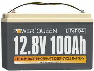 Power Queen LiFePO4 o LPF baterías