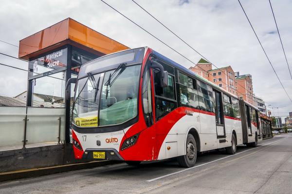 Quito licitaciones para buses electricos