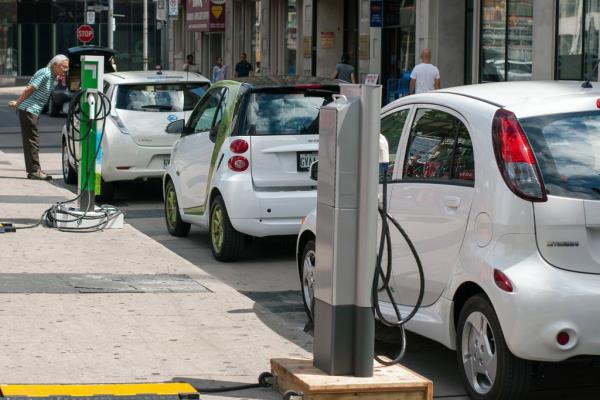 EV car charging stations